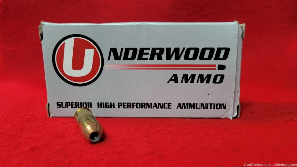 Underwood Ammo 45 Colt +P 250 grain XTP JHP-img-1