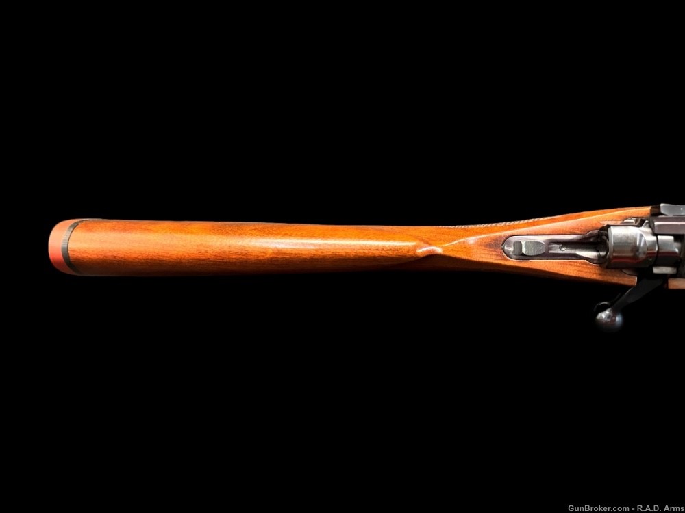 ULTRA RARE 1989 Ruger M77 .35 WHELEN Red Pad Tang Safety 22” Collector-img-17