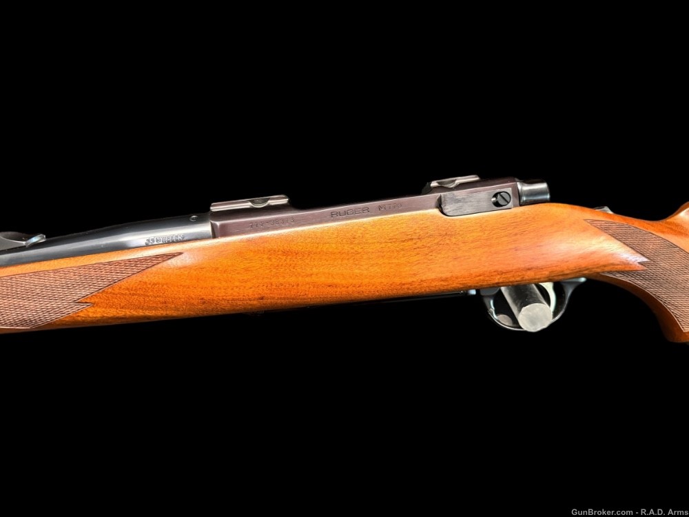 ULTRA RARE 1989 Ruger M77 .35 WHELEN Red Pad Tang Safety 22” Collector-img-8