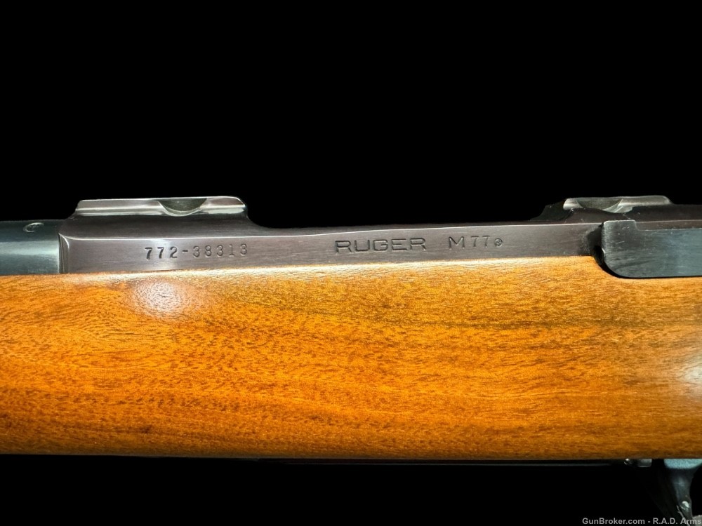 ULTRA RARE 1989 Ruger M77 .35 WHELEN Red Pad Tang Safety 22” Collector-img-11