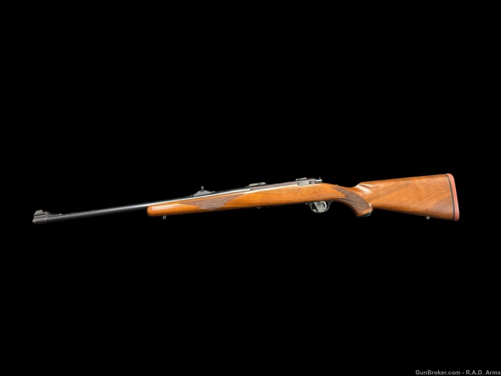 ULTRA RARE 1989 Ruger M77 .35 WHELEN Red Pad Tang Safety 22” Collector-img-5
