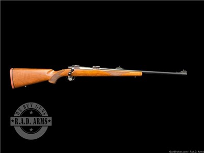 ULTRA RARE 1989 Ruger M77 .35 WHELEN Red Pad Tang Safety 22” Collector
