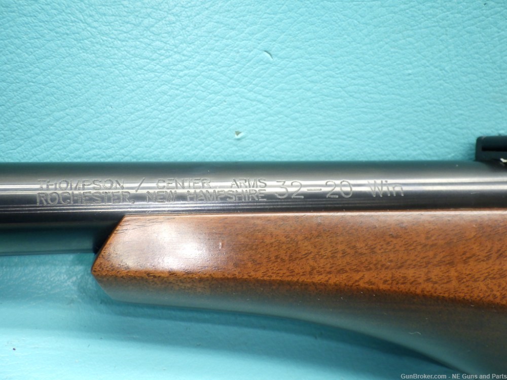 Thompson Center Contender 32-20 Win 10 inch Factory Barrel-img-5