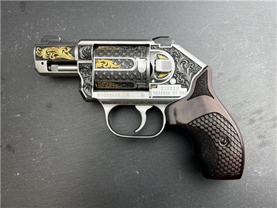 FACTORY 2ND - Kimber K6s K6 2" Royal Patriot AAA Engraved by ALTAMONT