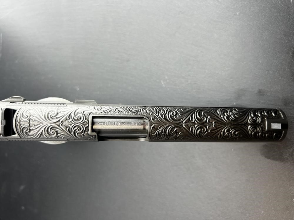 FACTORY 2ND - Colt 1911 Custom Engraved Regal by Altamont .38 Super-img-10