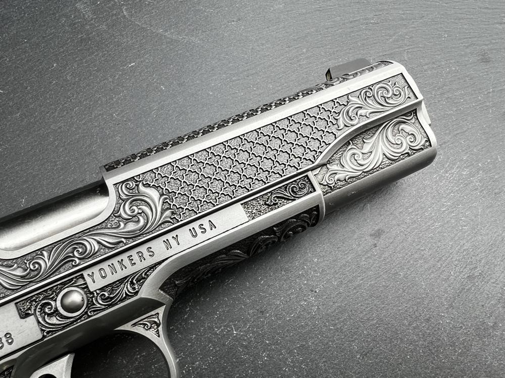 FACTORY 2ND - Kimber 1911 Custom Engraved Royal Chateau AAA by Altamont-img-9