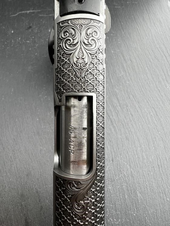 FACTORY 2ND - Kimber 1911 Custom Engraved Royal Chateau AAA by Altamont-img-14