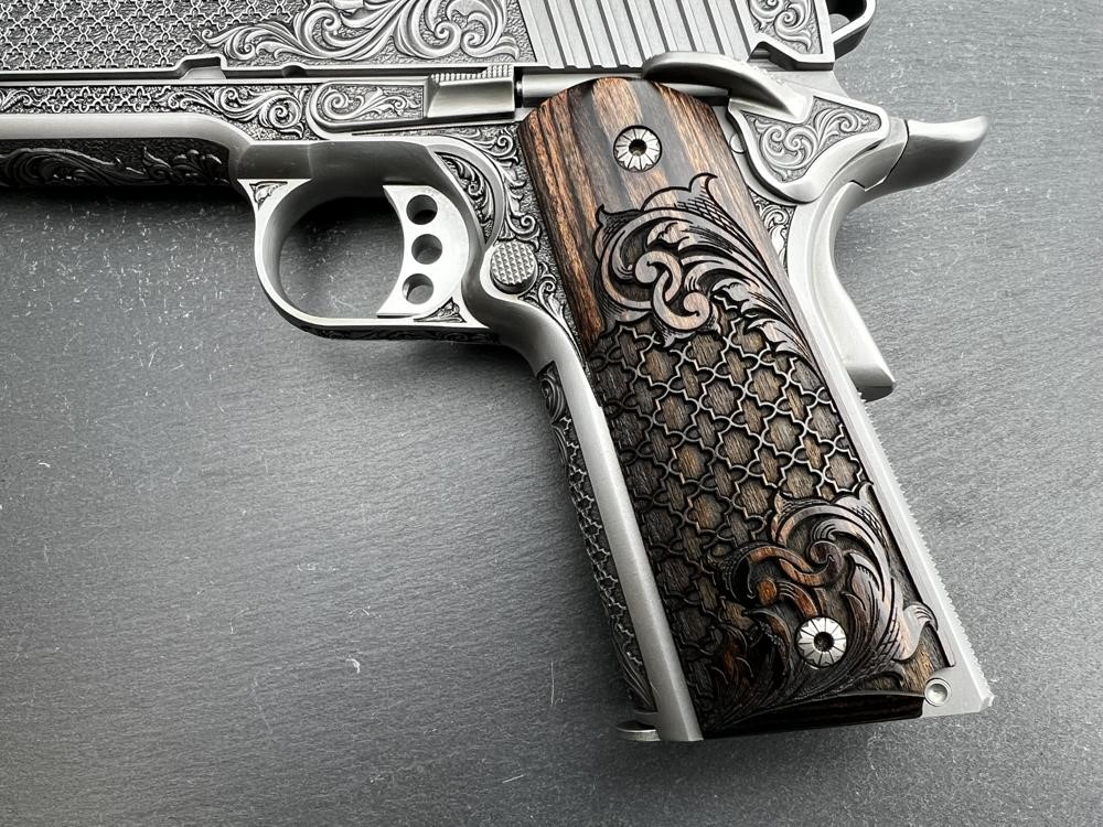 FACTORY 2ND - Kimber 1911 Custom Engraved Royal Chateau AAA by Altamont-img-5