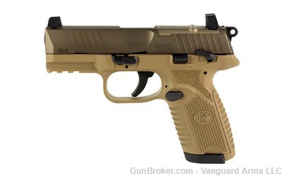 FN America 502 MRD Compact .22 LR Semi-Auto Pistol! Optic Ready! -img-0