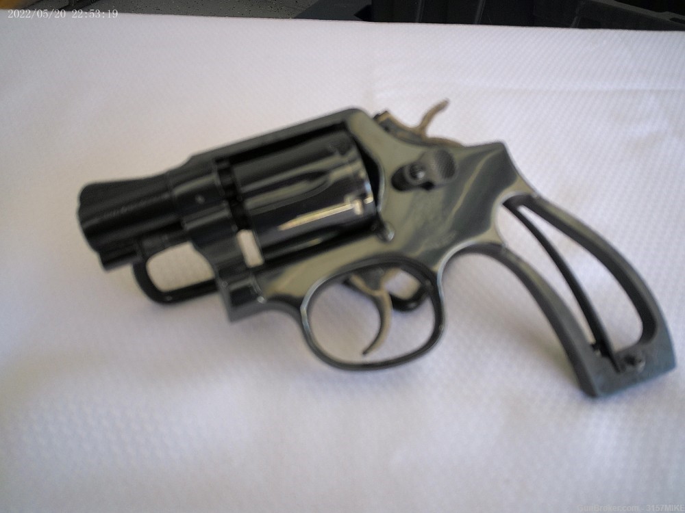 Smith & Wesson Model 10-9 .38 M&P, .38 Special, 2" Barrel-img-25