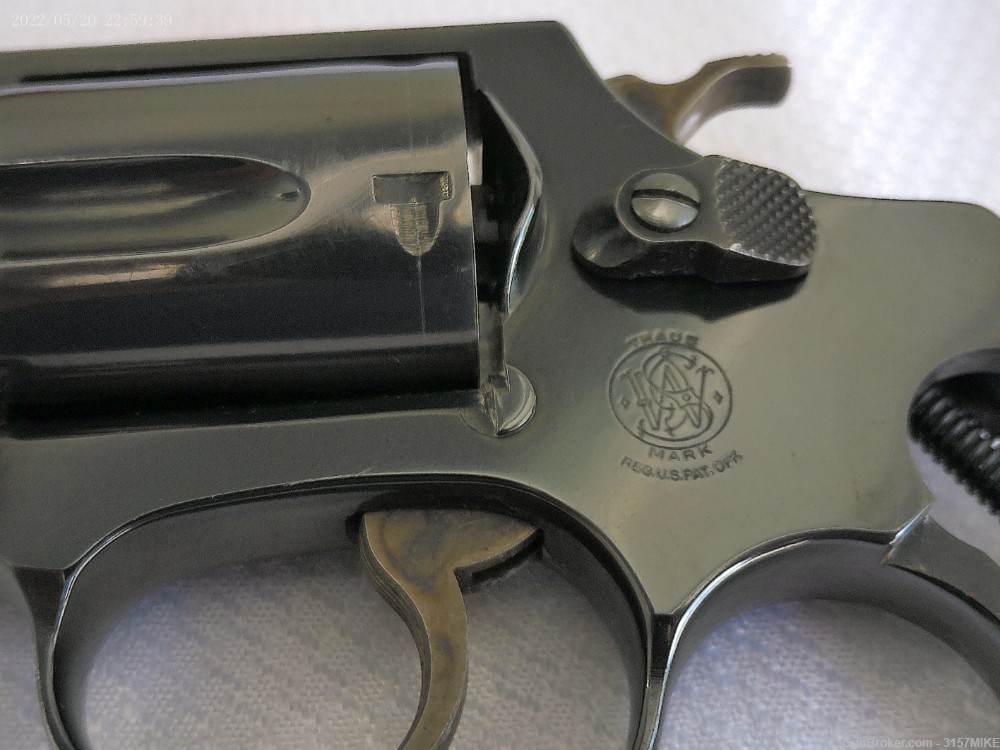 Smith & Wesson Model 10-9 .38 M&P, .38 Special, 2" Barrel-img-18