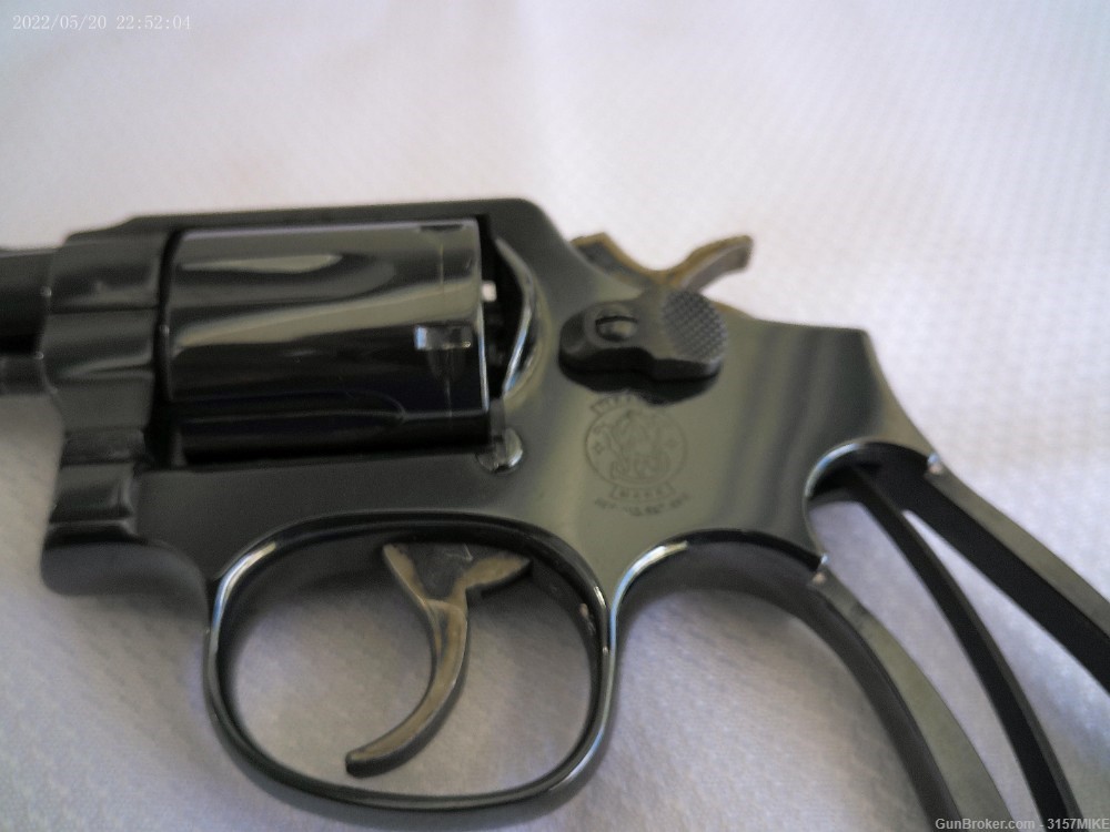 Smith & Wesson Model 10-9 .38 M&P, .38 Special, 2" Barrel-img-19