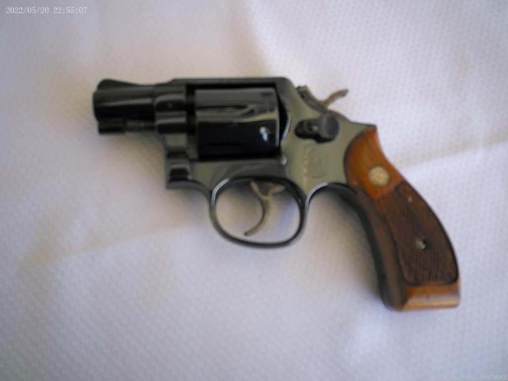 Smith & Wesson Model 10-9 .38 M&P, .38 Special, 2" Barrel-img-0