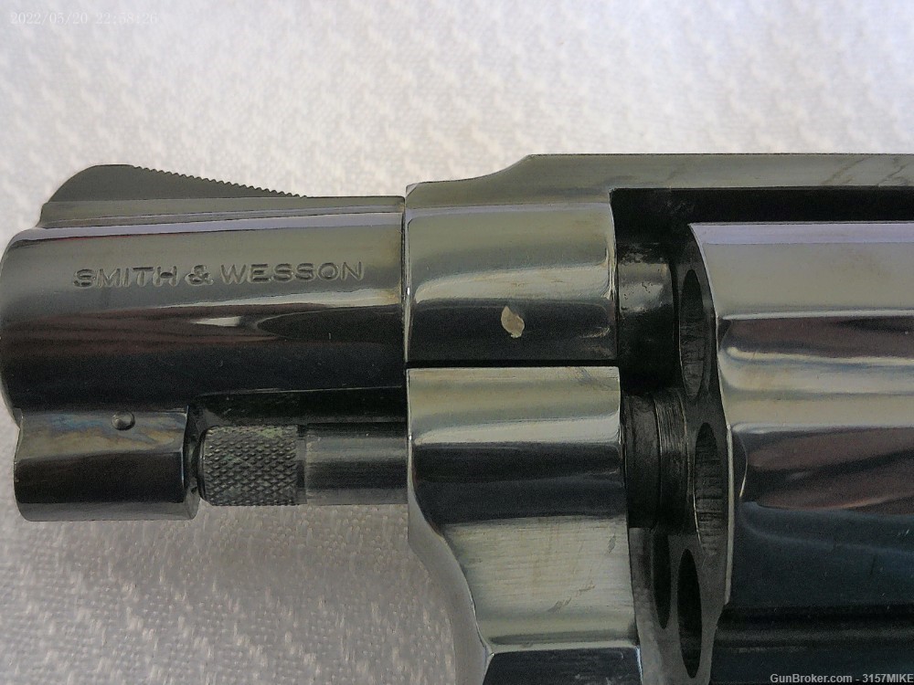 Smith & Wesson Model 10-9 .38 M&P, .38 Special, 2" Barrel-img-17
