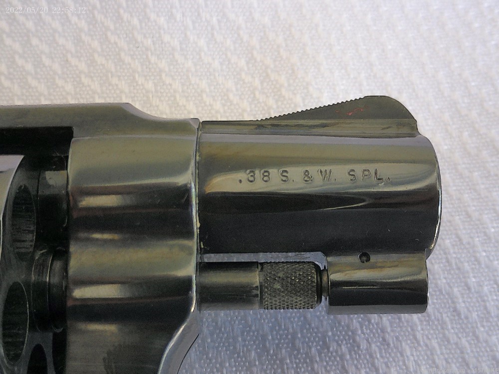 Smith & Wesson Model 10-9 .38 M&P, .38 Special, 2" Barrel-img-15
