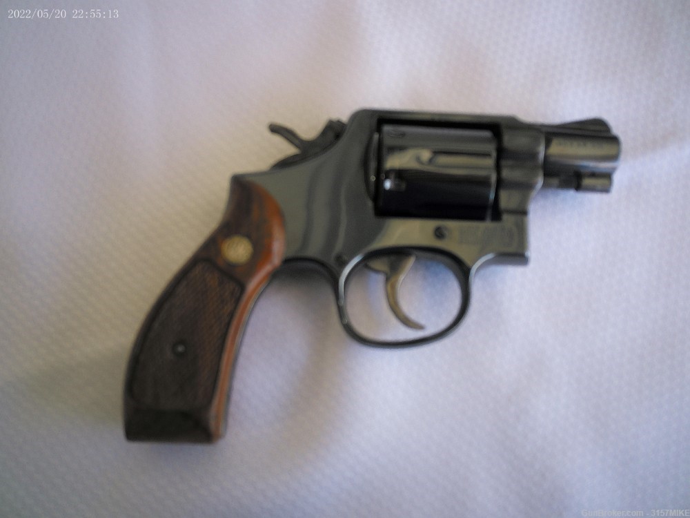 Smith & Wesson Model 10-9 .38 M&P, .38 Special, 2" Barrel-img-1