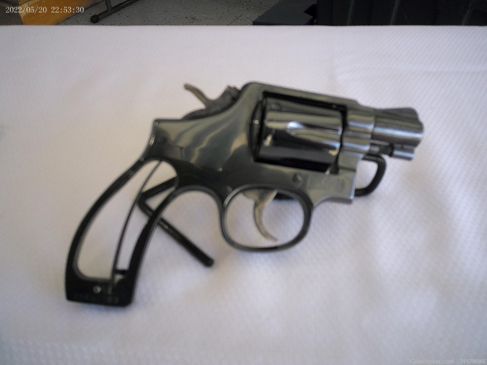 Smith & Wesson Model 10-9 .38 M&P, .38 Special, 2" Barrel-img-26