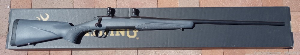 Browning X bolt 30-06 scarce 26 inch barrel Exc. Cond. No Reserve-img-0