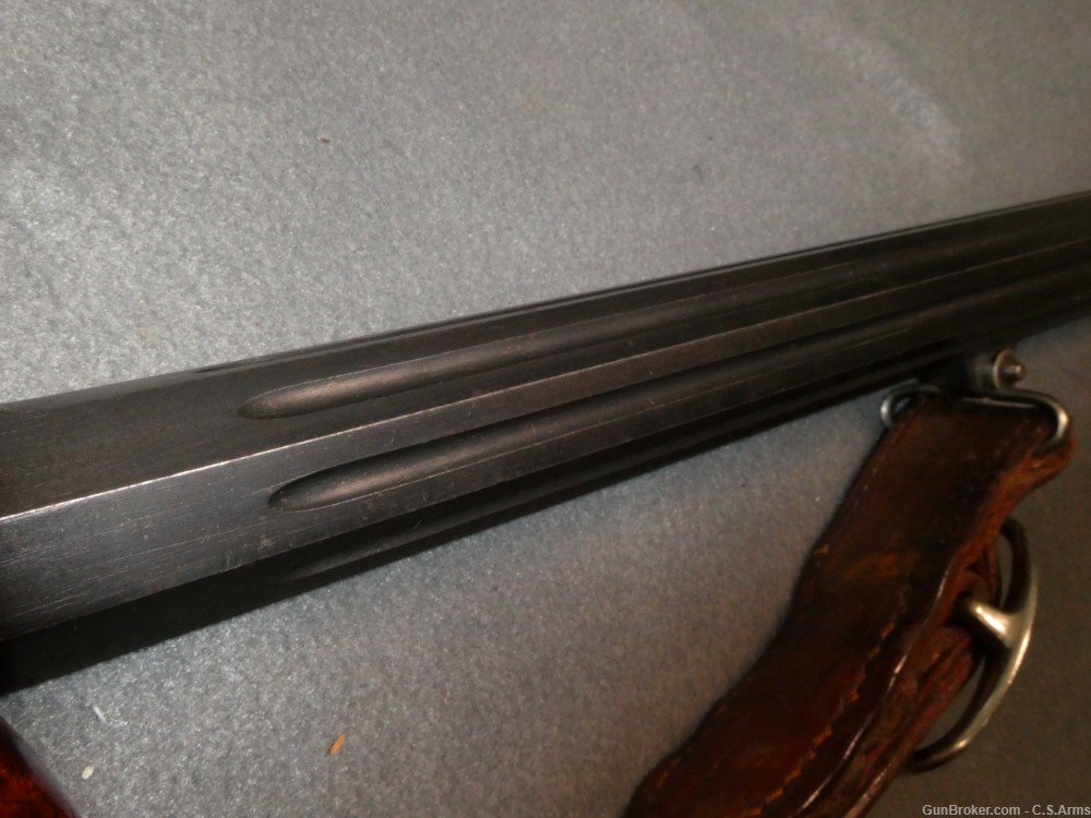 Very Fine Swiss Martini Style Schuetzen Rifle by H. Hatt, 7.5x55mm-img-18