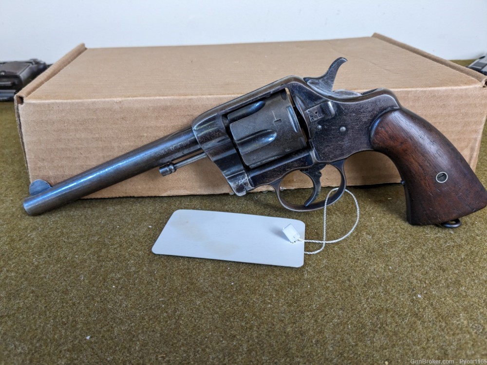 1895 Military issued Colt Model 1901 (RAC proof)-img-0