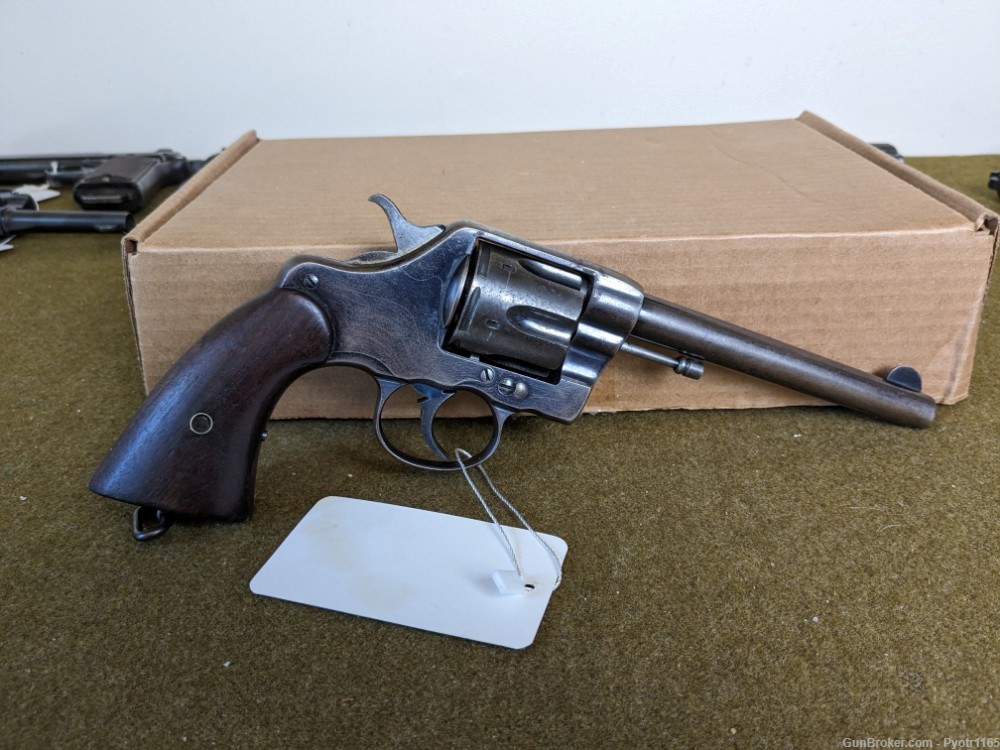 1895 Military issued Colt Model 1901 (RAC proof)-img-1