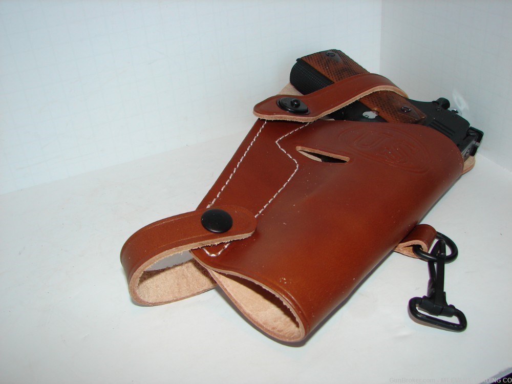 Military issue shoulder holster for COLT 1911, BERETTA M-9/92, SIG 226-img-5