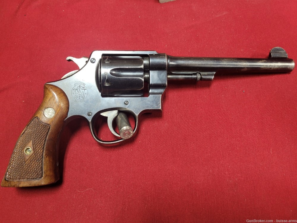 SMITH AND WESSON .455 HAND EJECTOR SECOND MODEL WW1-img-0