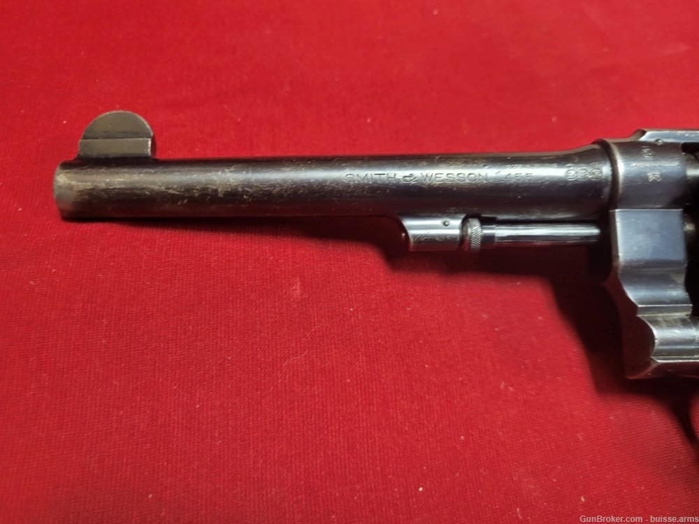 SMITH AND WESSON .455 HAND EJECTOR SECOND MODEL WW1-img-20