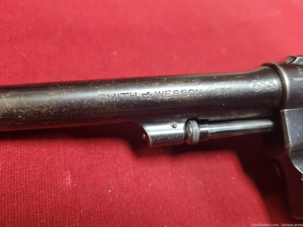 SMITH AND WESSON .455 HAND EJECTOR SECOND MODEL WW1-img-5