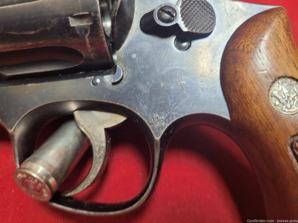 SMITH AND WESSON .455 HAND EJECTOR SECOND MODEL WW1-img-8