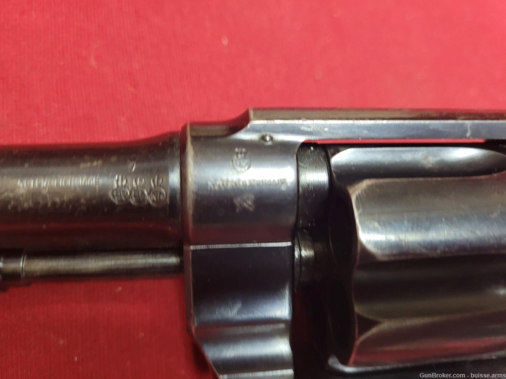 SMITH AND WESSON .455 HAND EJECTOR SECOND MODEL WW1-img-7