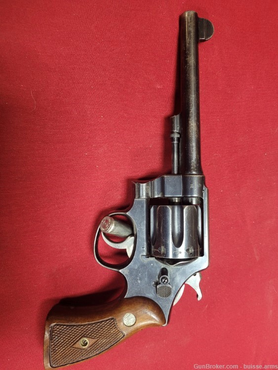 SMITH AND WESSON .455 HAND EJECTOR SECOND MODEL WW1-img-1