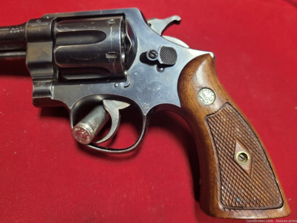 SMITH AND WESSON .455 HAND EJECTOR SECOND MODEL WW1-img-9