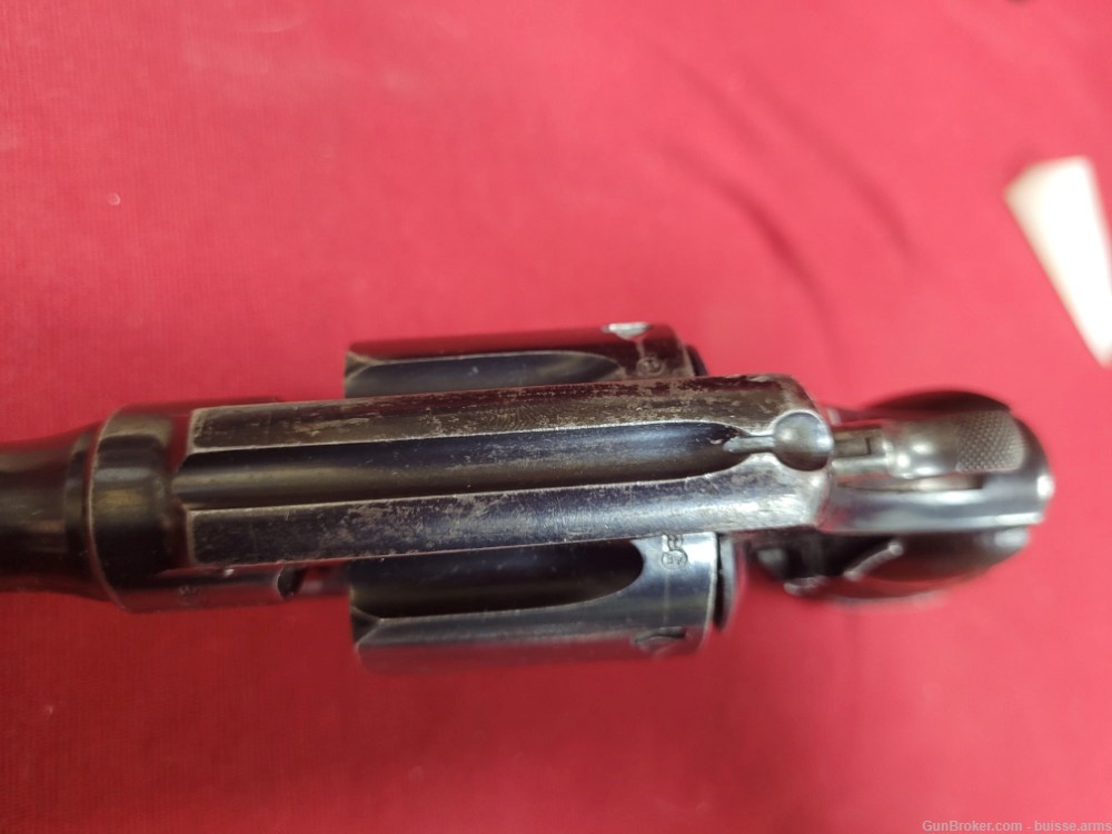 SMITH AND WESSON .455 HAND EJECTOR SECOND MODEL WW1-img-14