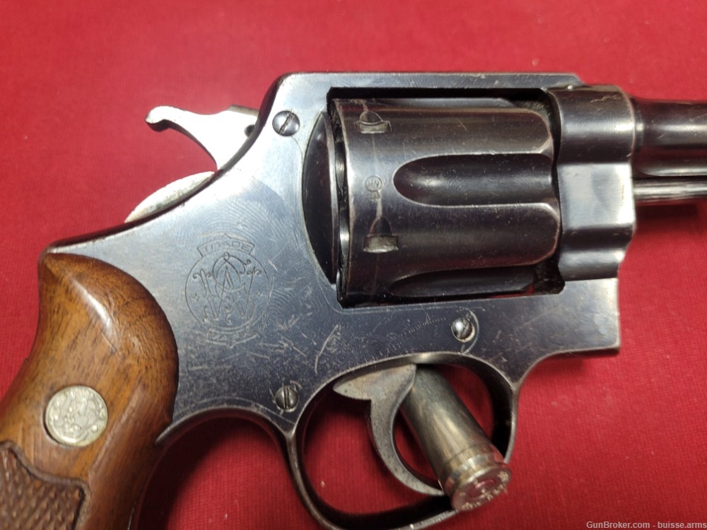 SMITH AND WESSON .455 HAND EJECTOR SECOND MODEL WW1-img-3