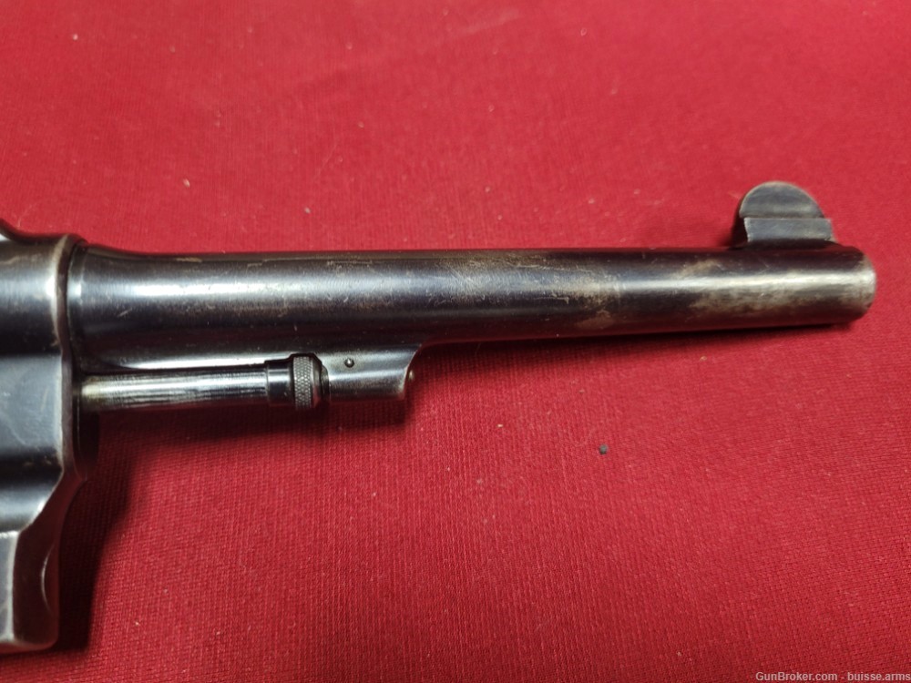 SMITH AND WESSON .455 HAND EJECTOR SECOND MODEL WW1-img-4