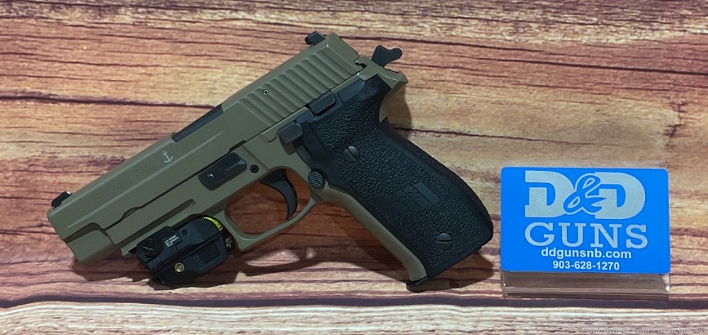 Sig Sauer MK25 P226 FDE, 9mm, with iProtect Laser-img-1
