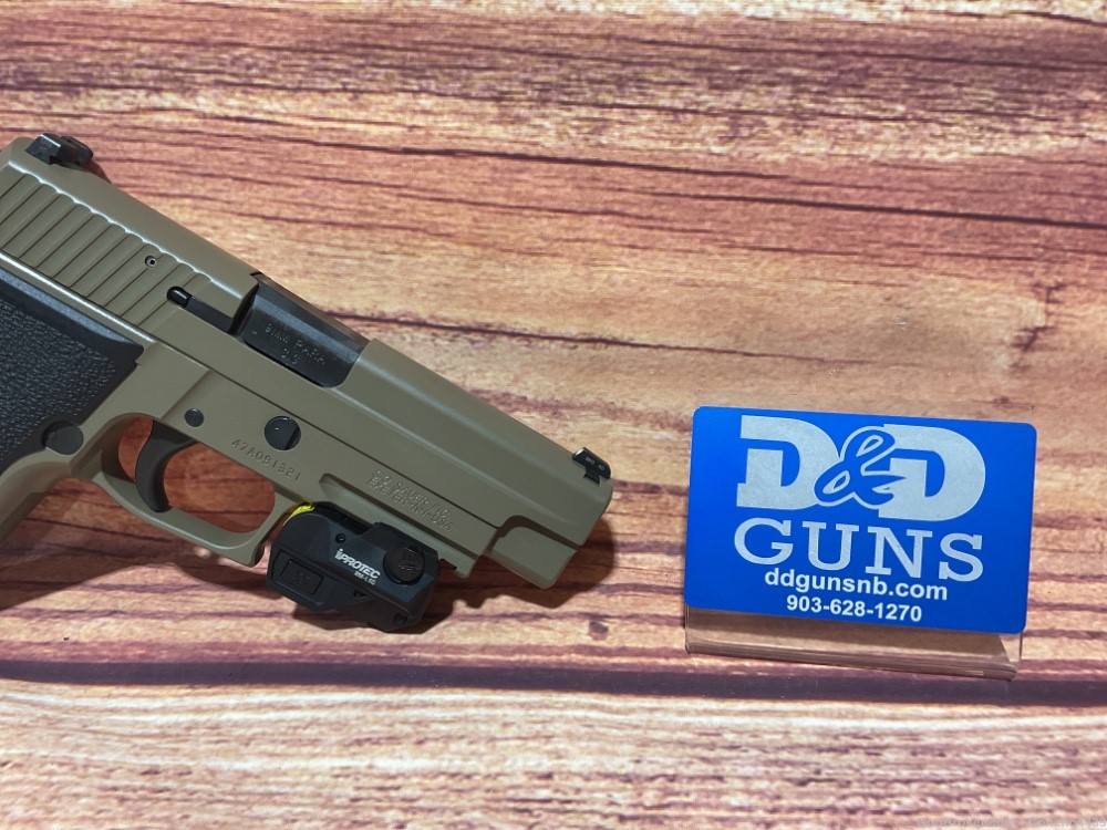 Sig Sauer MK25 P226 FDE, 9mm, with iProtect Laser-img-2