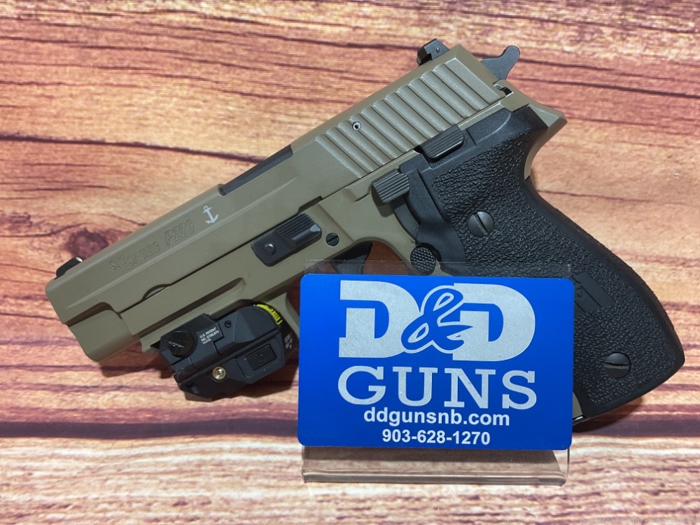 Sig Sauer MK25 P226 FDE, 9mm, with iProtect Laser-img-4