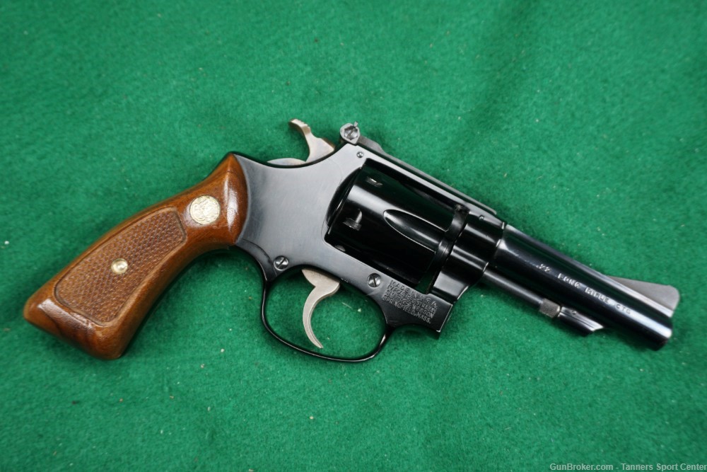 1971-73 S&W Smith 43 No dash 22/32 Kit Gun 22lr 3.5" 1¢ Start No Reserve-img-8