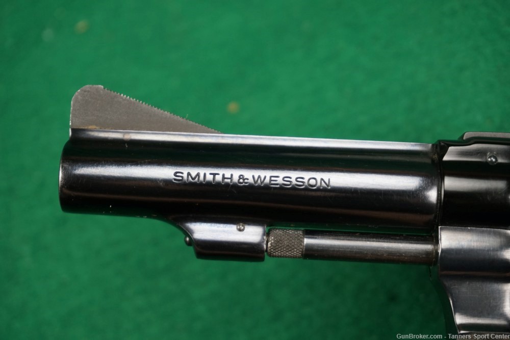 1971-73 S&W Smith 43 No dash 22/32 Kit Gun 22lr 3.5" 1¢ Start No Reserve-img-2