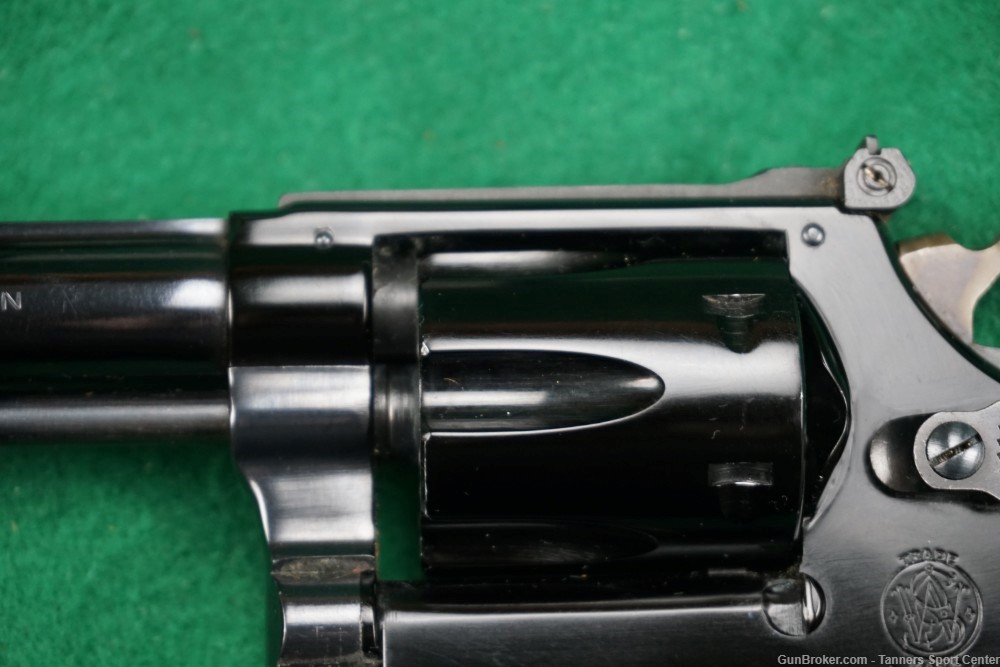 1971-73 S&W Smith 43 No dash 22/32 Kit Gun 22lr 3.5" 1¢ Start No Reserve-img-4