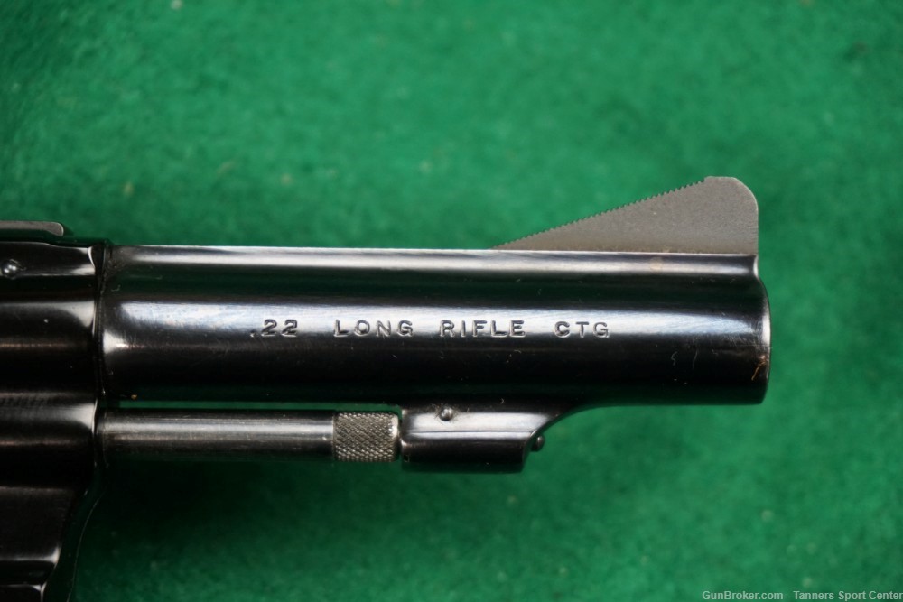 1971-73 S&W Smith 43 No dash 22/32 Kit Gun 22lr 3.5" 1¢ Start No Reserve-img-9