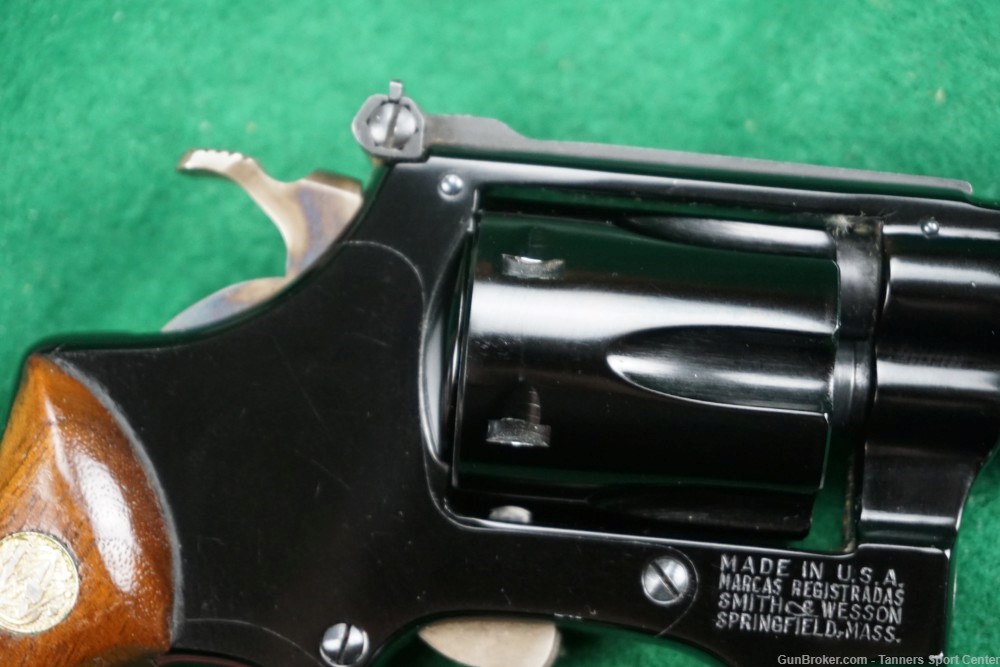 1971-73 S&W Smith 43 No dash 22/32 Kit Gun 22lr 3.5" 1¢ Start No Reserve-img-11