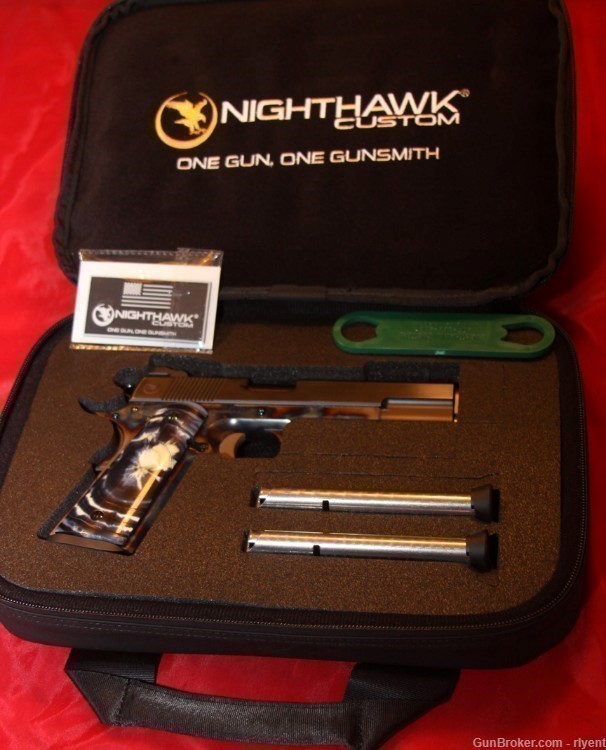 Nighthawk Custom Turnbull VIP Gov, .45ACP, 5" Barrel, Case Hardened - NEW!-img-1