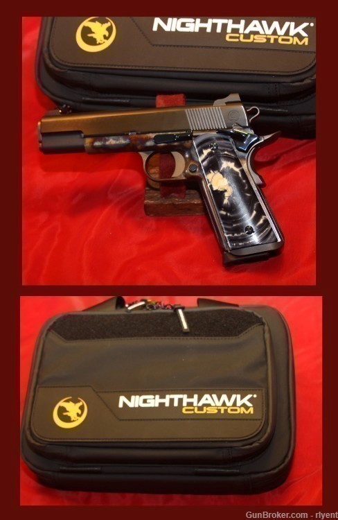 Nighthawk Custom Turnbull VIP Gov, .45ACP, 5" Barrel, Case Hardened - NEW!-img-2