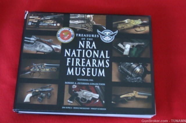 Treasures Of The NRA National Firearms Museum Lots Of Pictures 300 + Pages -img-0