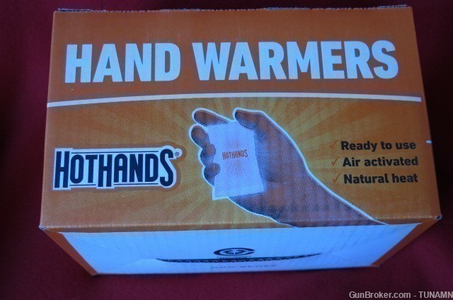 Hot Hand-Hand Warmers One Case 40 Pairs Must Have For Hunting Cold Weather-img-0