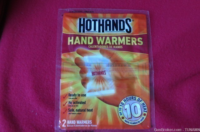 Hot Hand-Hand Warmers One Case 40 Pairs Must Have For Hunting Cold Weather-img-2