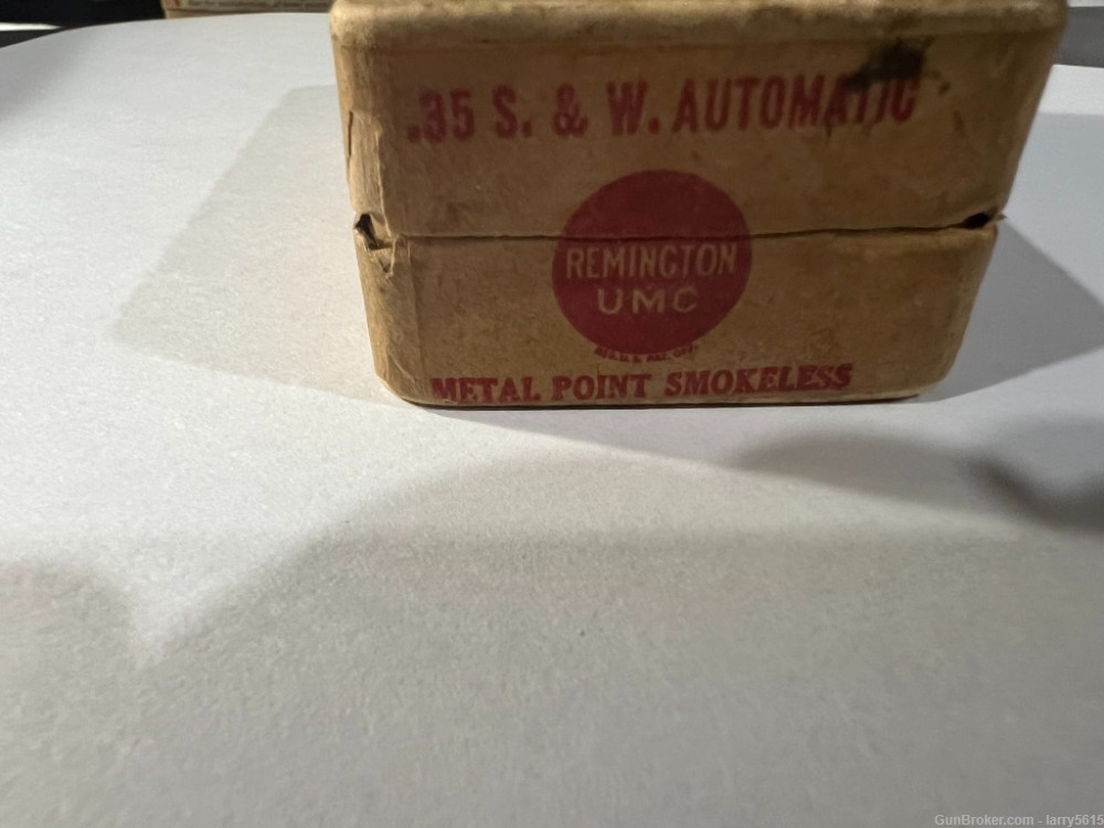 S&W .35 Vintage Ammo-img-4